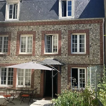 Maison Etretat A 50 Metres De La Plage Buitenkant foto